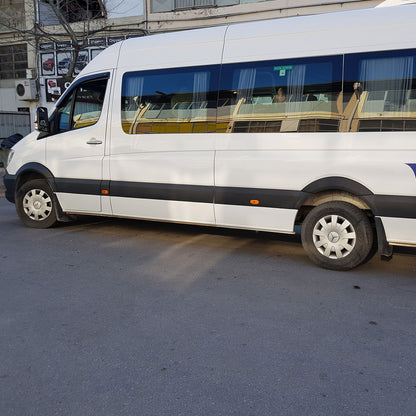 Mercedes Sprinter 2 2013-2018 ile Uyumlu Çamurluk Dodik 4 Adet