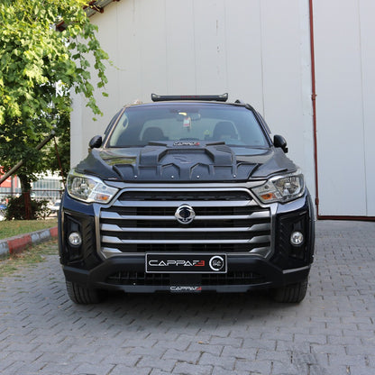 SsangYong Musso 2021-2025 ön tampon detay 2 parça – 7