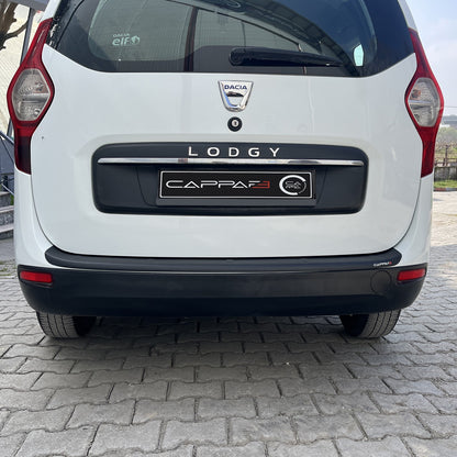 Dacia Lodgy 2012-2022 ile Uyumlu Arka Tampon Eşiği Mat