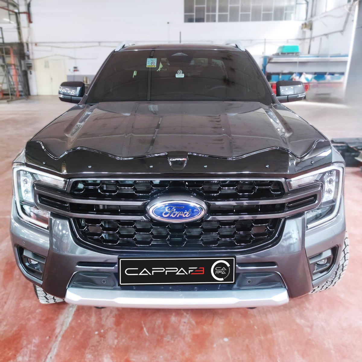 Ford Ranger 2022-2026 yarasa kaput rüzgarlığı – 7