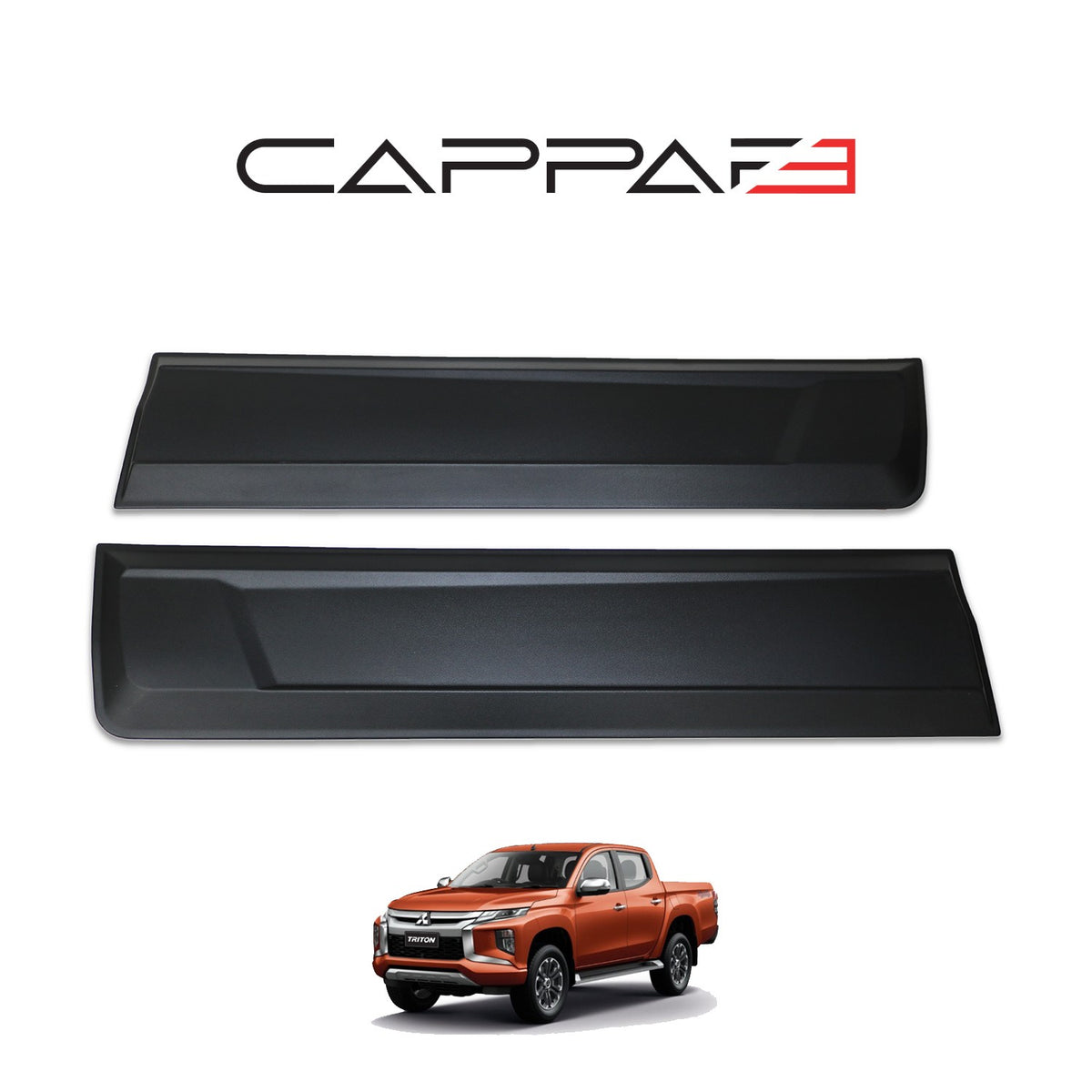 Mitsubishi L200 5 2019-2023 ince çamurluk dodik 4 parça – 8