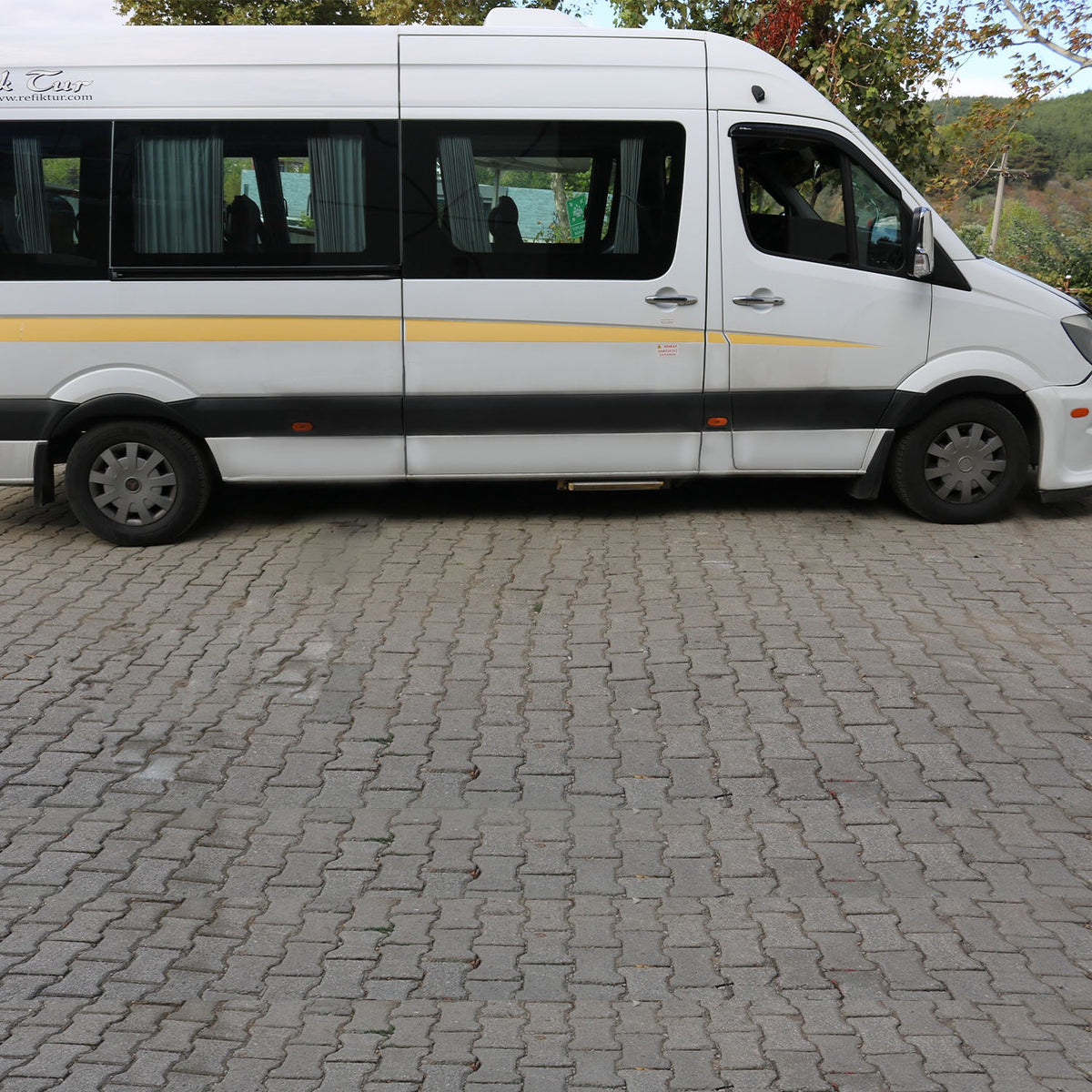Mercedes Sprinter 2 2006-2013 teker üstü kaplama 2 parçalı set – 4