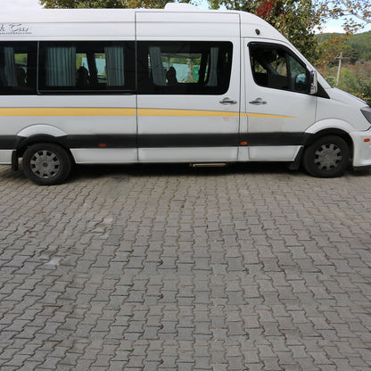 Mercedes Sprinter 2 2006-2013 teker üstü kaplama 2 parçalı set – 4