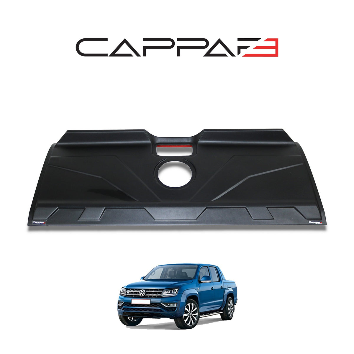 Volkswagen Amarok 1 2010-2020 ile Uyumlu Bagaj Kapağı Dodik