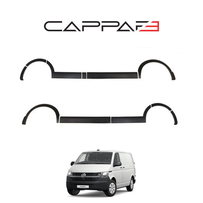 Volkswagen Transporter T6.1 2020-2024 kapı ve çamurluk dodik seti uzun şase sağ sürgü – 2