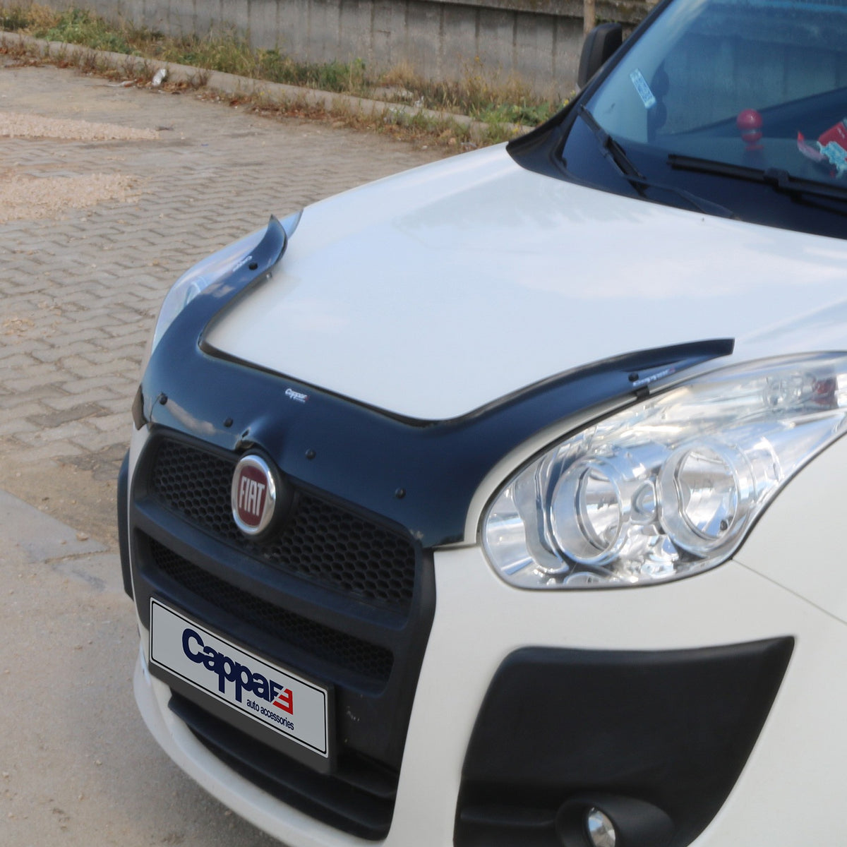Fiat Doblo 2 2010-2015 ile Uyumlu Kaput Rüzgarlığı
