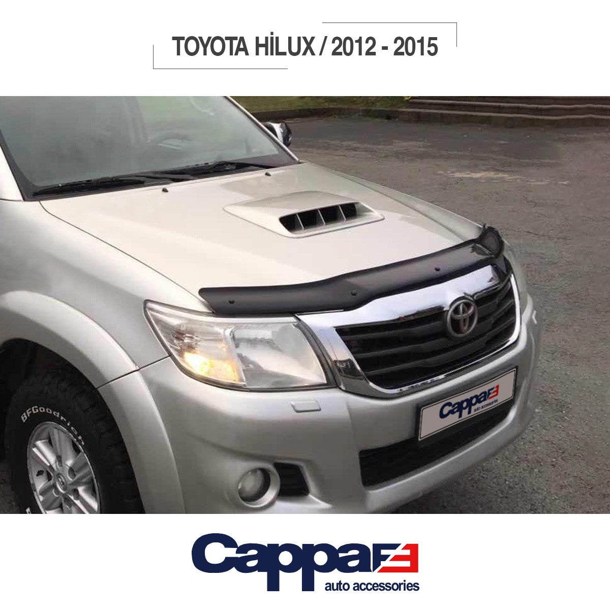 Toyota Hilux 7 2010-2015 kaput rüzgarlığı – 7