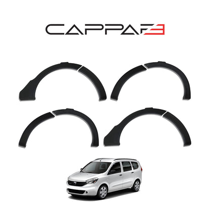 Dacia Lodgy 2012-2022 ile Uyumlu Çamurluk Dodik 8 Adet