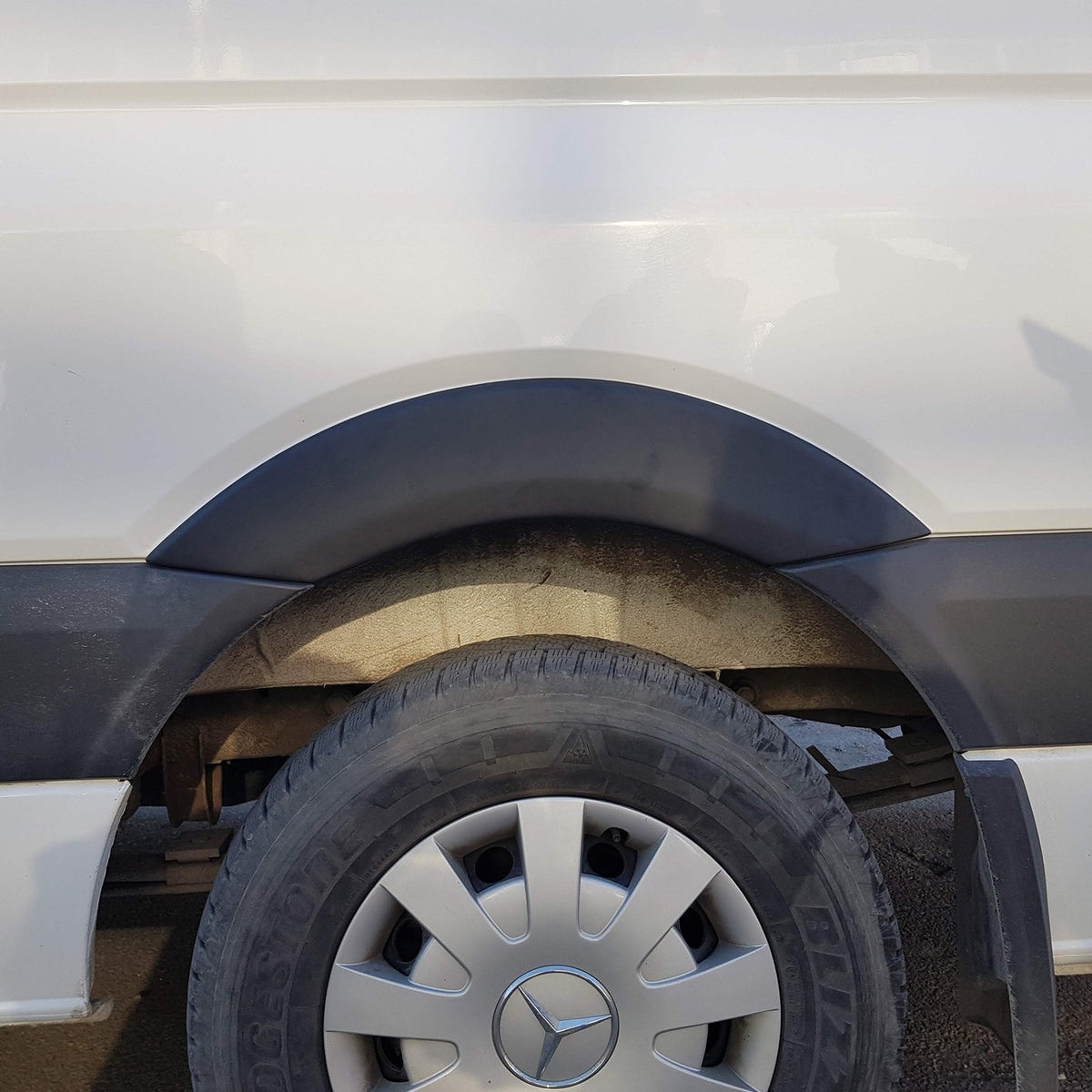 Mercedes Sprinter 2 2013-2018 ile Uyumlu Çamurluk Dodik 4 Adet