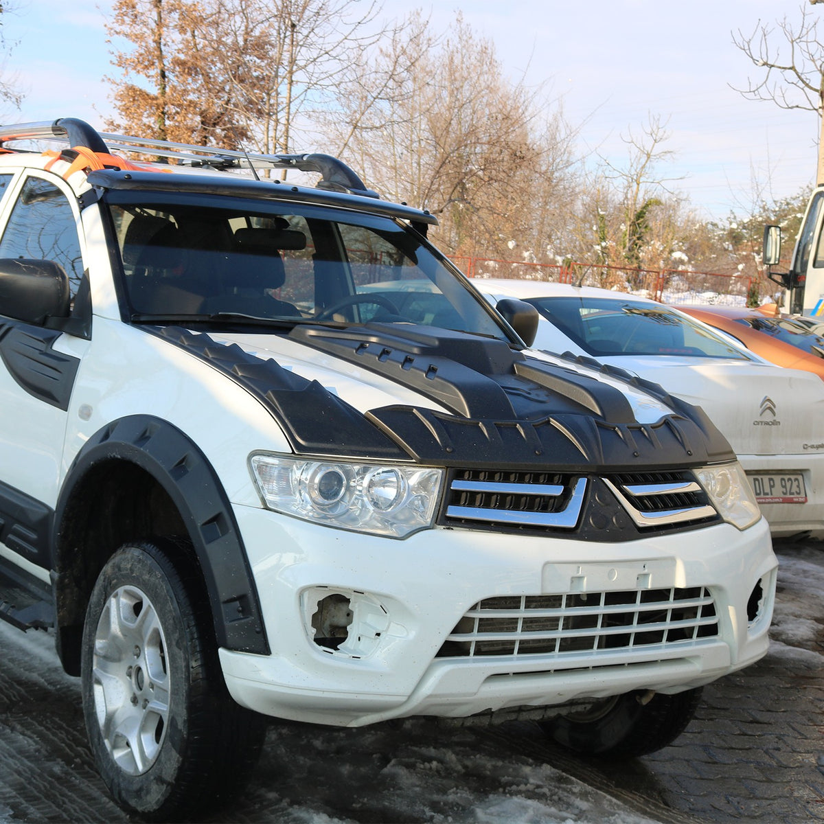 Mitsubishi L200 4 2005-2015 ile Uyumlu Dragon Pack 3 Adet