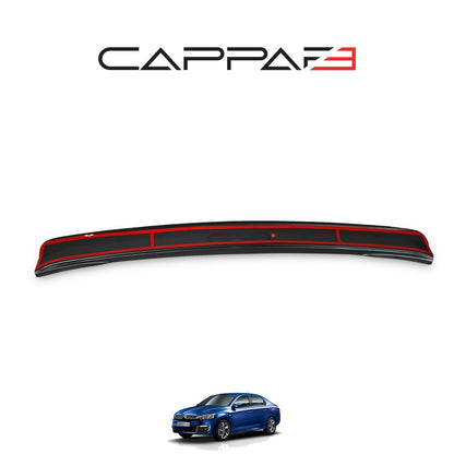 Citroen C-Elysee 2012-2022 ile Uyumlu Arka Tampon Eşiği Mat