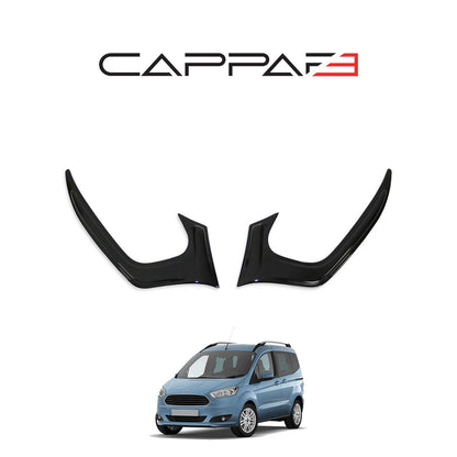 Ford Transit / Tourneo Courier 1 2018-2023 ile Uyumlu Ön Panjur 3 Adet