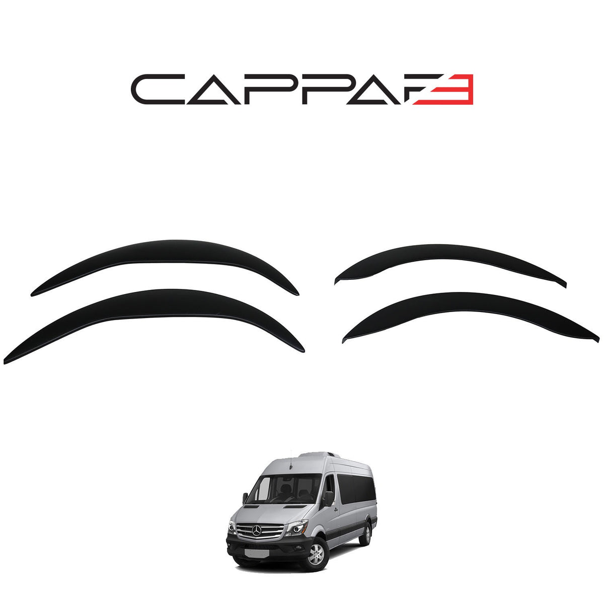 Mercedes Sprinter 2 2006-2013 teker üstü kaplama 2 parçalı set – 8