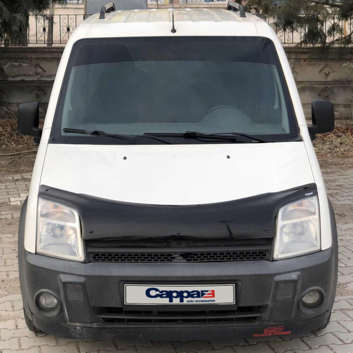 Ford Transit Connect 1 2002-2009 kaput rüzgarlığı – 5