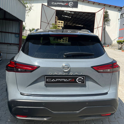 Nissan Qashqai 3 2021-2026 ile Uyumlu Arka Tampon Eşiği
