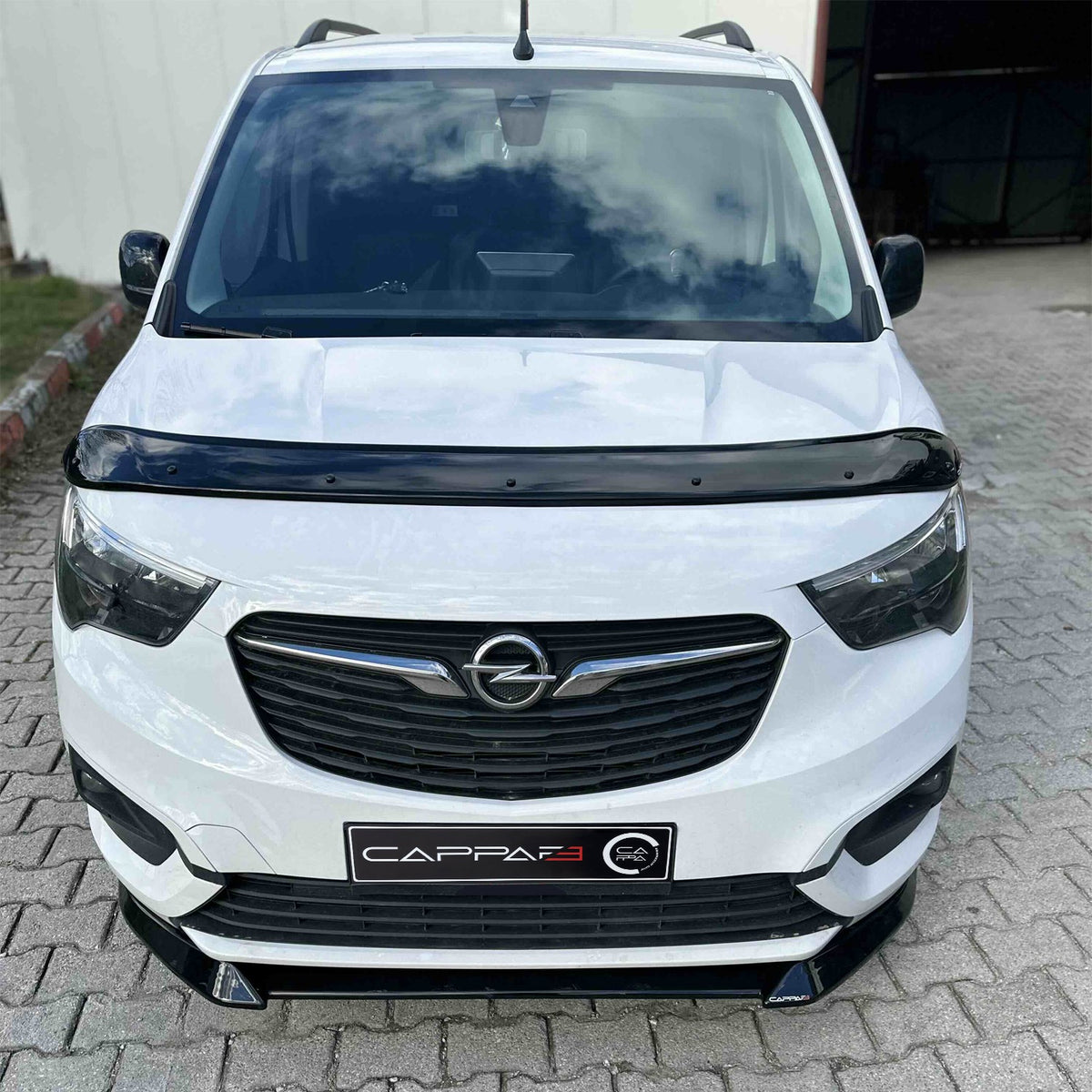 Opel Combo E 2018-2026 ile Uyumlu Ön Tampon Lip