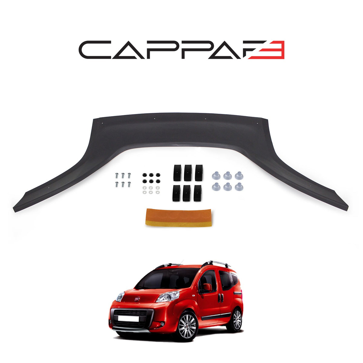 Fiat Fiorino 3 2008-2024 kaput rüzgarlığı – 3