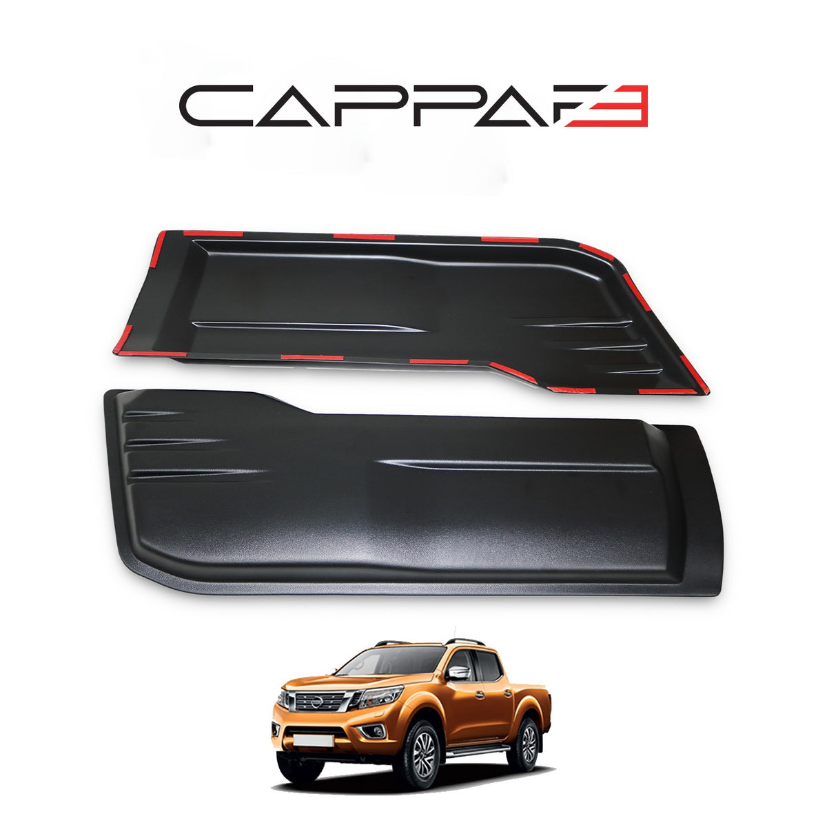 Nissan Navara 3 2016-2021 ile Uyumlu Kapı Dodik 4 Adet