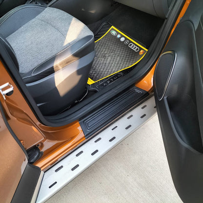 Renault Captur 1 2013-2019 ile Uyumlu Kapı Eşiği 4 Adet