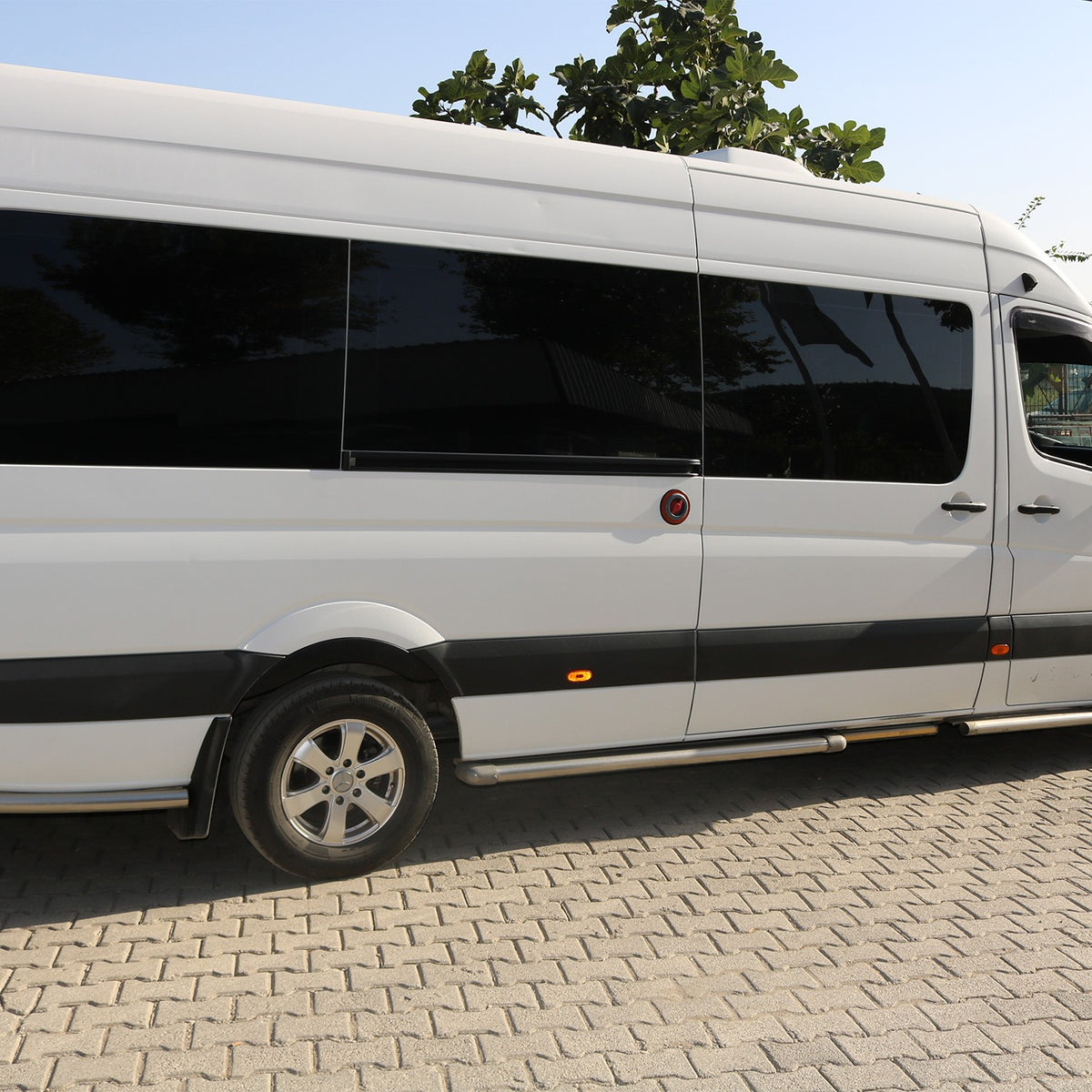 Mercedes Sprinter 2 2006-2013 ile Uyumlu Teker Üstü Kaplama 2 Adet