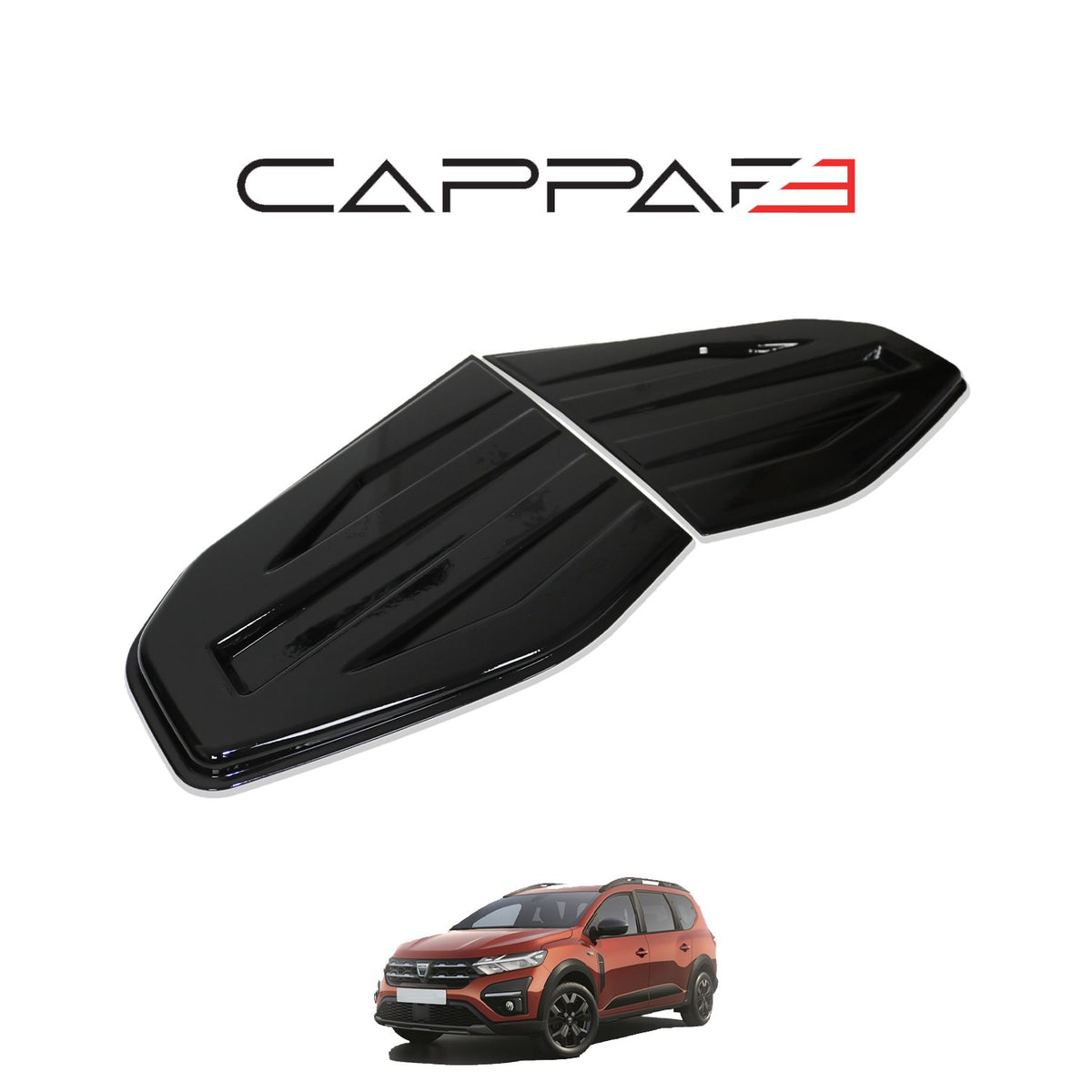 Dacia Jogger 2021-2025 kelebek camı 2 parçalı set – 4