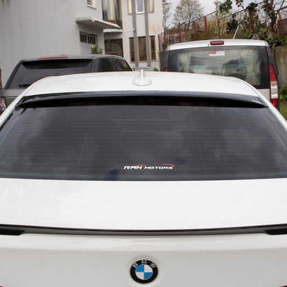 BMW 3 Seri (F30) 2011-2019 arka cam spoyler – 10