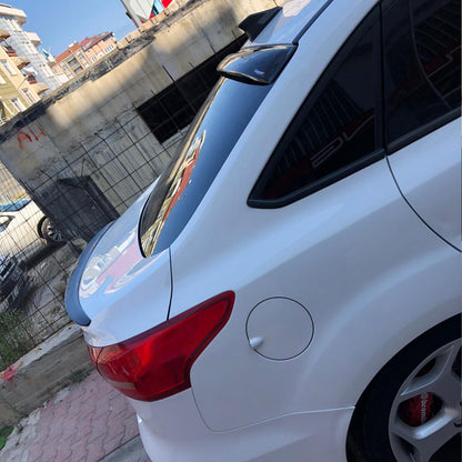 Ford Focus 3 2010-2018 ile Uyumlu Arka Cam Spoyler
