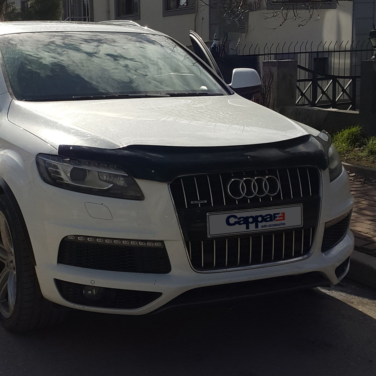 Audi Q7 2005-2015 ile Uyumlu Kaput Rüzgarlığı