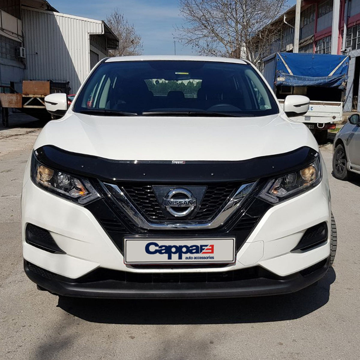 Nissan Qashqai 2 2017-2021 kaput rüzgarlığı 3 mm – 5