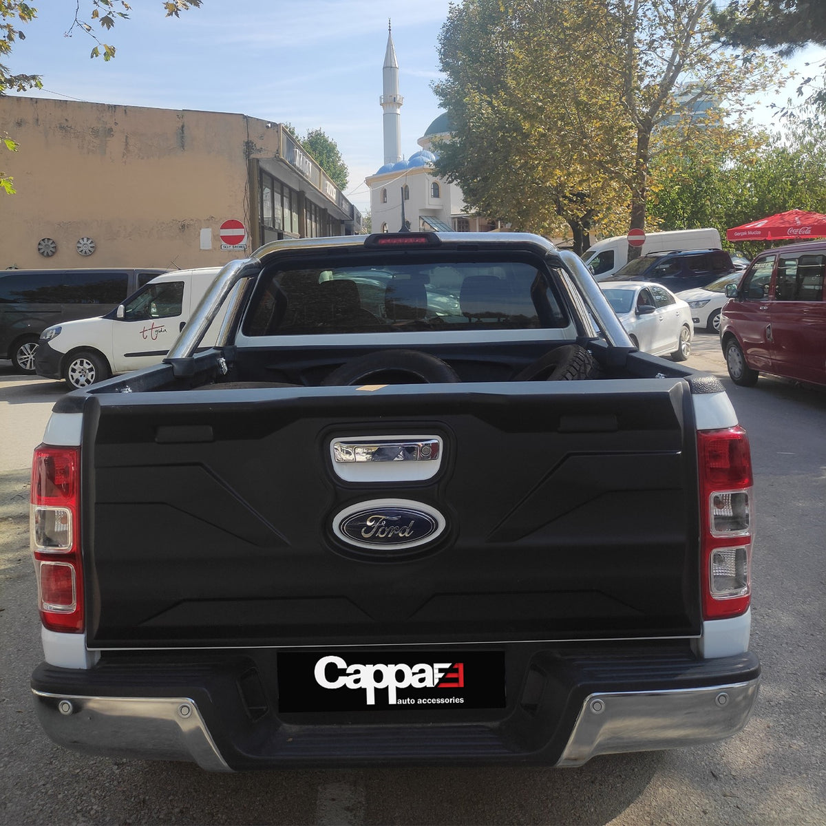 Ford Ranger 2016-2022 ile Uyumlu Bagaj Kapağı Dodik