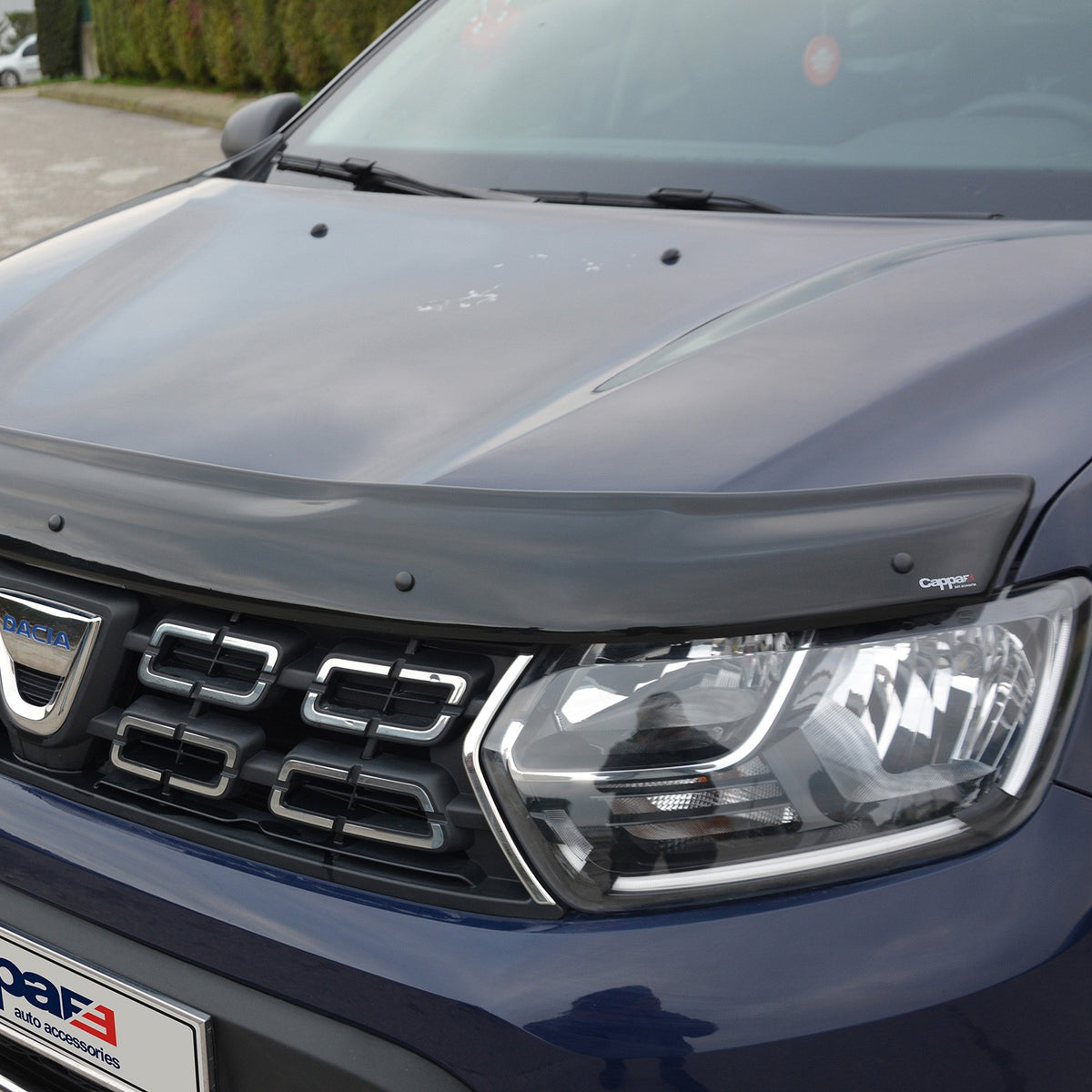 Dacia Duster 2 2018-2023 ile Uyumlu Kaput Rüzgarlığı 3mm