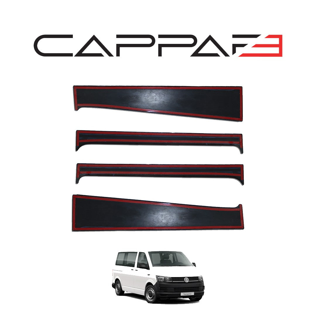Volkswagen Transporter T6 2015-2020 ön direk kaplama 4 parça – 4