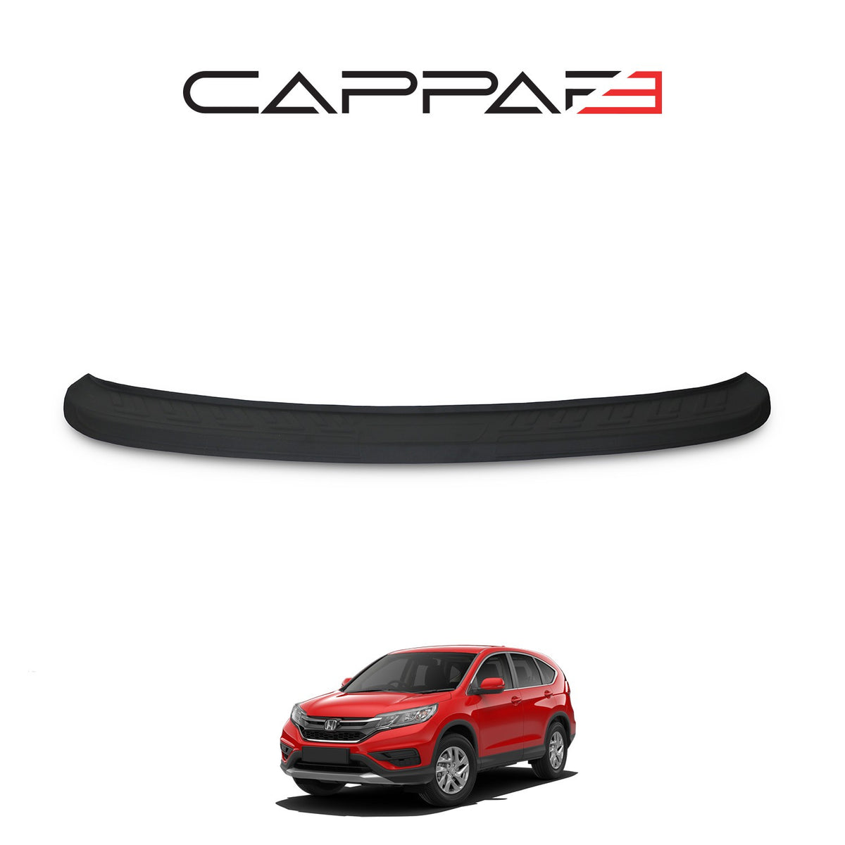 Honda CR-V 4 2012-2016 ile Uyumlu Arka Tampon Eşiği