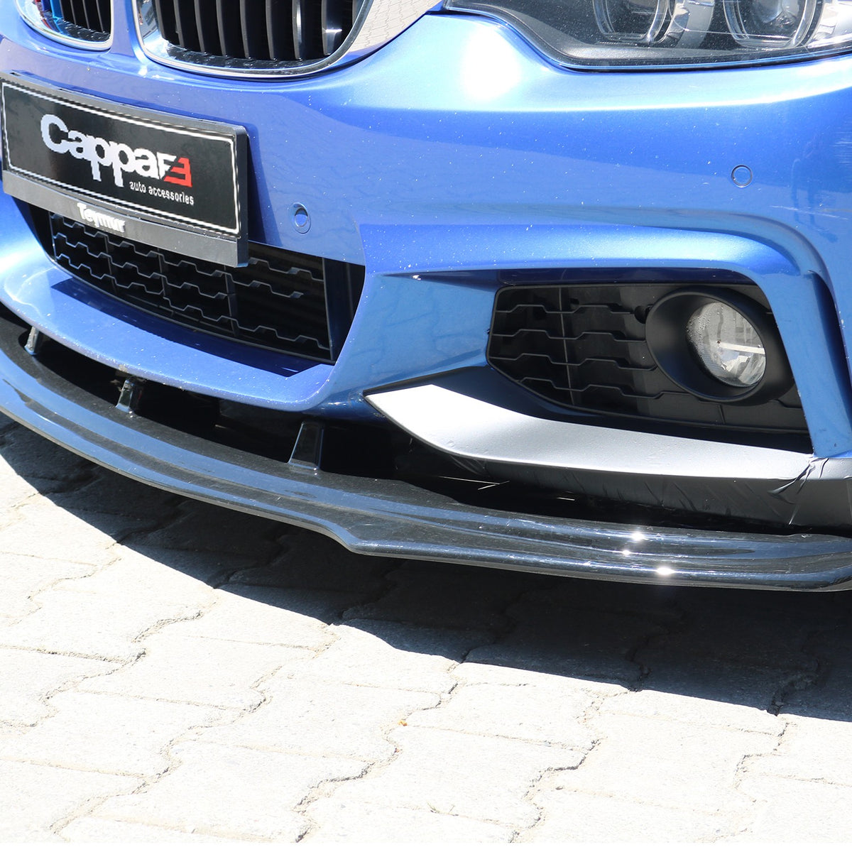 BMW 4 Serisi 4.20 Ön Tampon Lip Eki Uyumlu 2014-2020