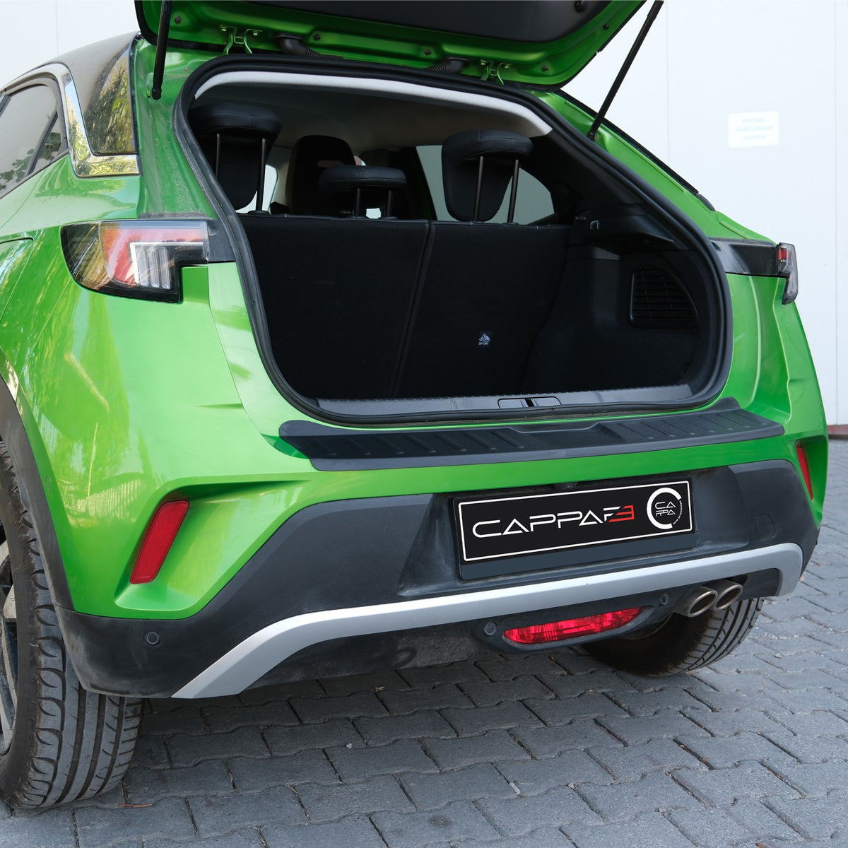 Opel Mokka B 2020-2026 mat arka tampon eşiği – 8