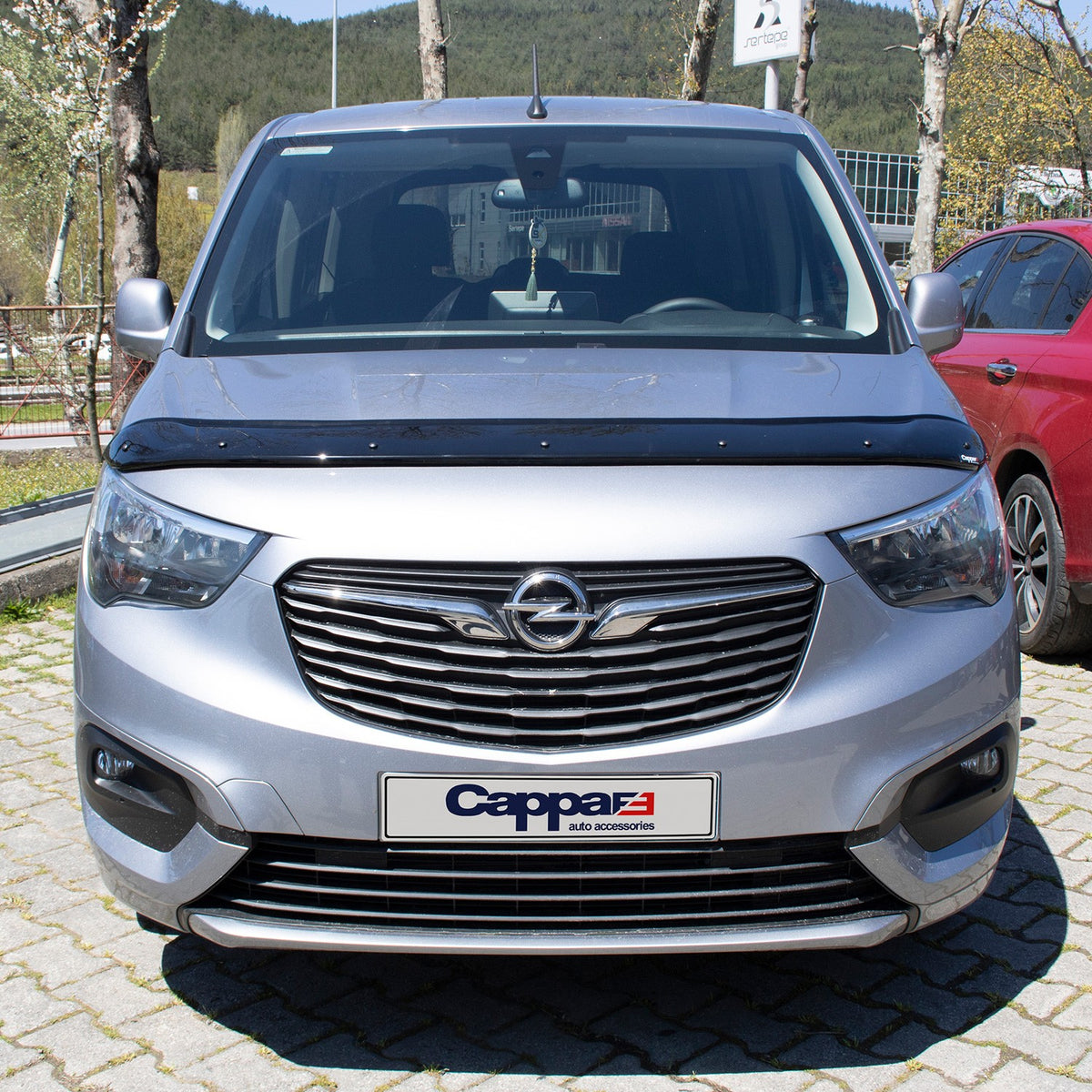 Opel Combo E 2018-2026 ile Uyumlu Kaput Rüzgarlığı 3mm