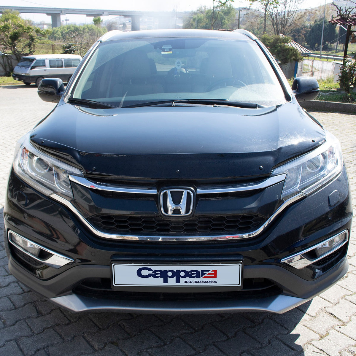 Honda CR-V 4 2012-2016 ile Uyumlu Kaput Rüzgarlığı