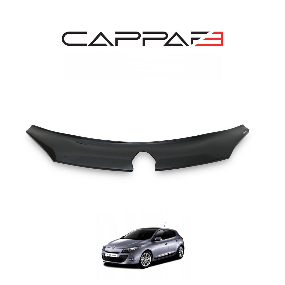 Renault Megane 3 2009-2016 ile Uyumlu Kaput Rüzgarlığı