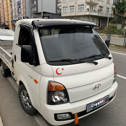 Hyundai H-100 2004-2026 ile Uyumlu Ön Cam Güneşliği