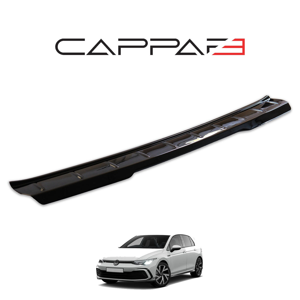 Volkswagen Golf 8 2021-2026 arka tampon eşiği – 4