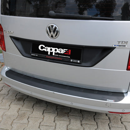 Volkswagen Caddy 4 2015-2020 ile Uyumlu Arka Plaka Yeri Kaplama