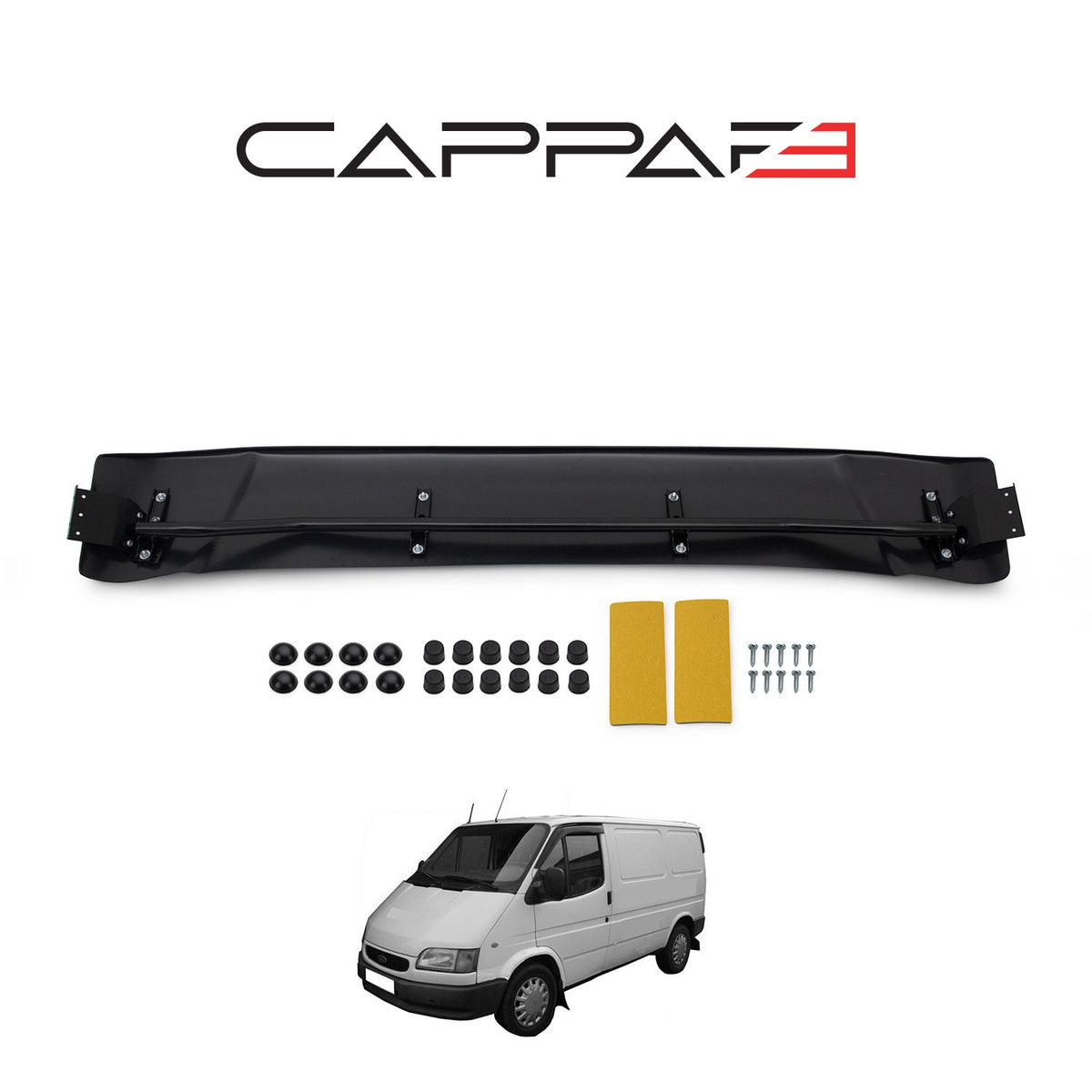 Ford Transit Mk5 1994-2000 ile Uyumlu Ön Cam Güneşliği