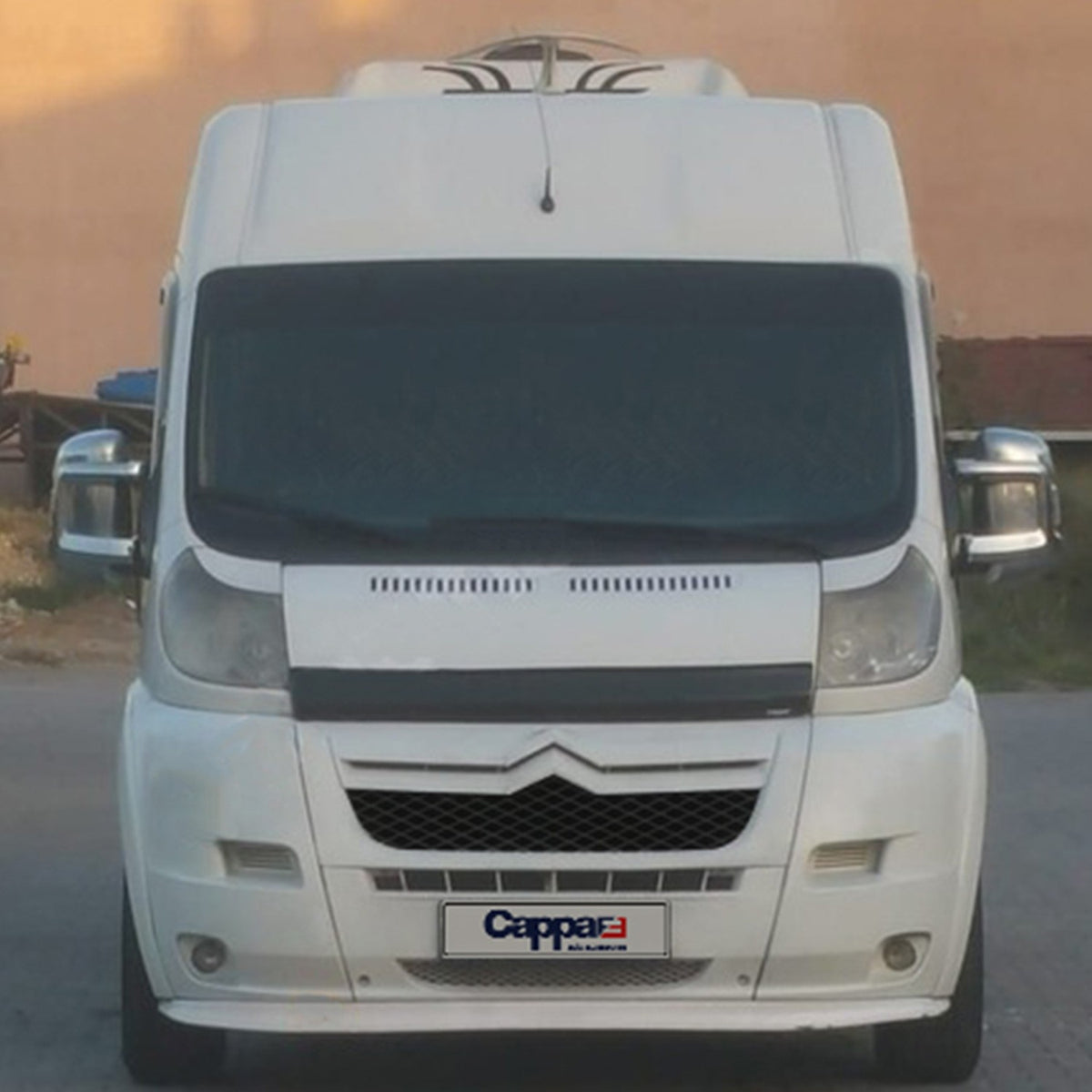 Citroen Relay 2 2006-2014 ile Uyumlu Kaput Rüzgarlığı