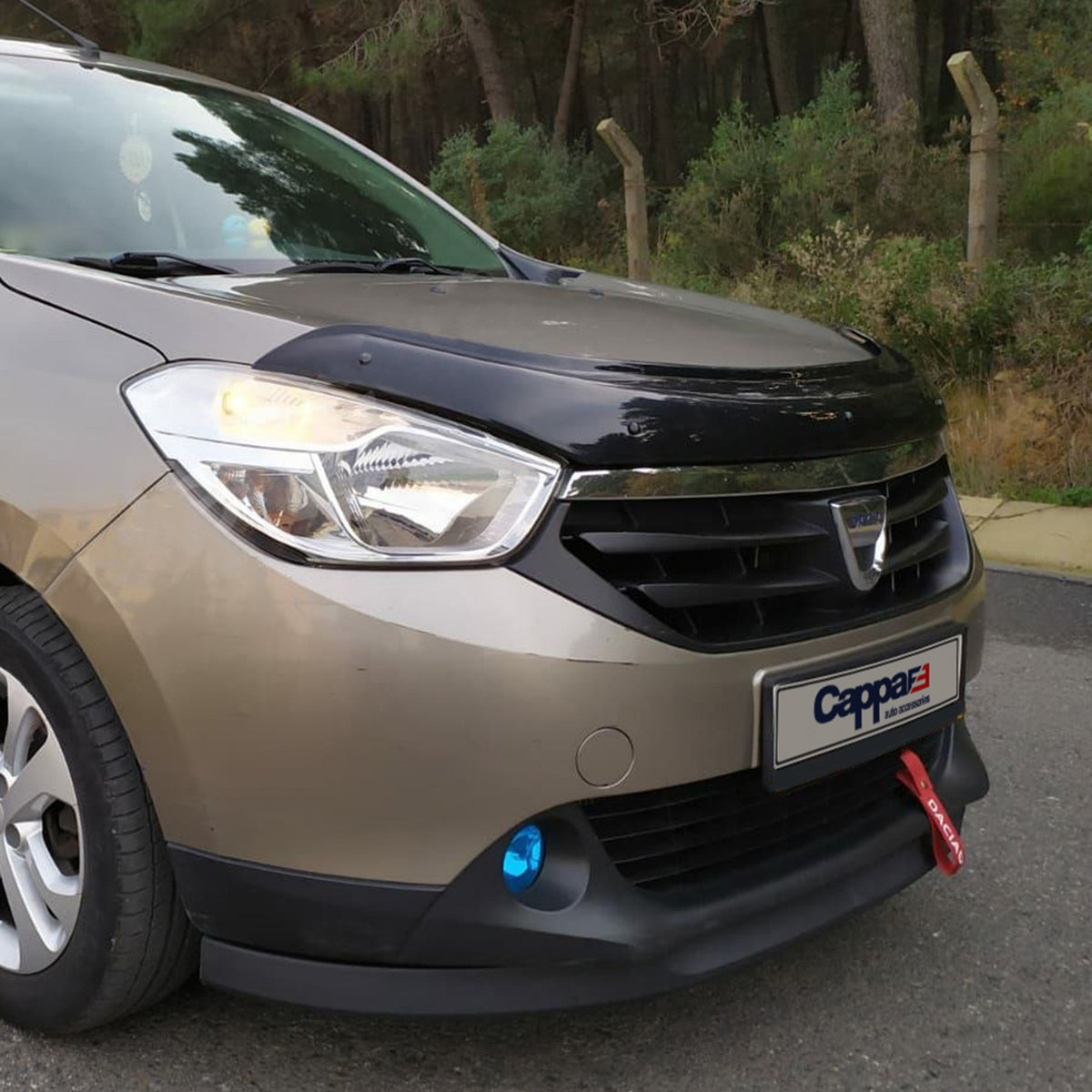 Dacia Lodgy 2012-2022 kaput rüzgarlığı – 8