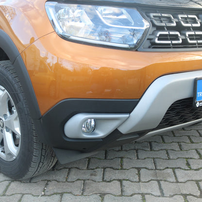Dacia Duster 2 2018-2023 sis farı çerçevesi 2 parçalı set – 9