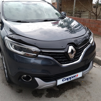 Renault Kadjar 1 2015-2022 ile Uyumlu Kaput Rüzgarlığı 3mm