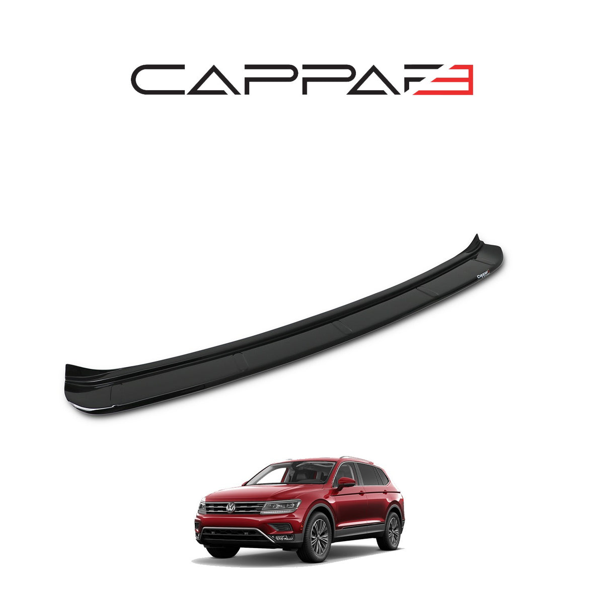 Volkswagen Tiguan 2 2016-2024 arka tampon eşiği – 3