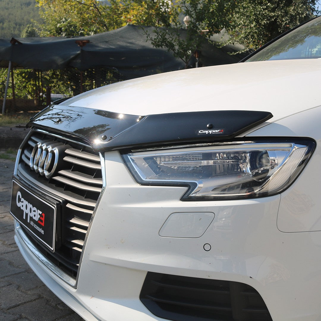 Audi A3 2016-2020 ile Uyumlu Kaput Rüzgarlığı