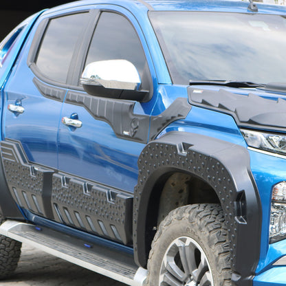 Mitsubishi L200 5 2019-2023 ile Uyumlu Kapı Dodik Yarasa 6 Adet