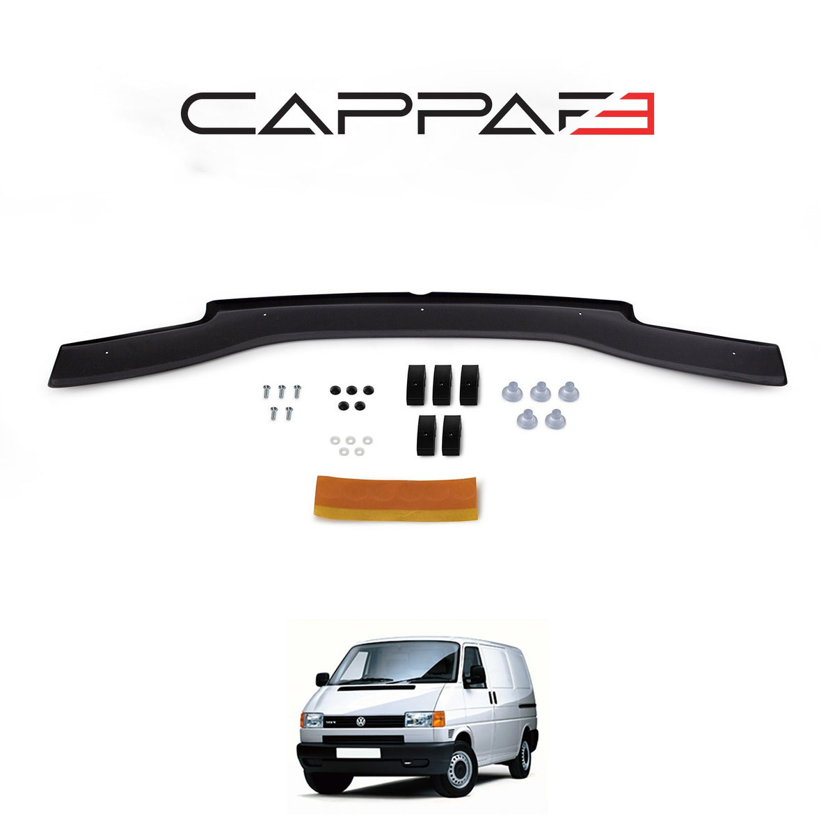Volkswagen Transporter T4 1996-2003 kaput rüzgarlığı – 2